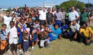 Speelpark in Blompark Geopen